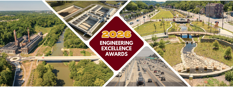 2026 ACEC Ohio Engineering Excellence Awards Call for Entries Now Available —Submit Your Projects