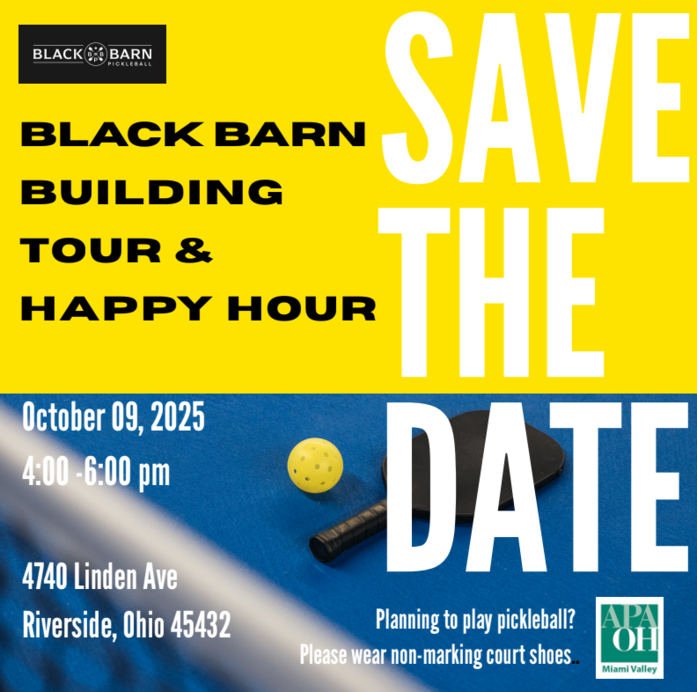 Save The Date Black Barn