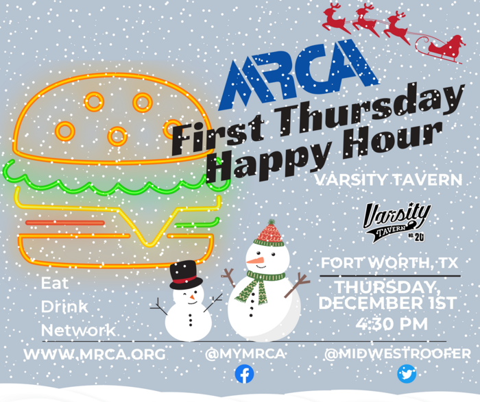 MRCA First Thursday Happy Hour