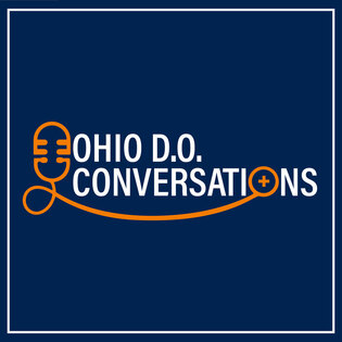 Ohio DO Conversations podcast logo Ohio DO Conversations podcast logo